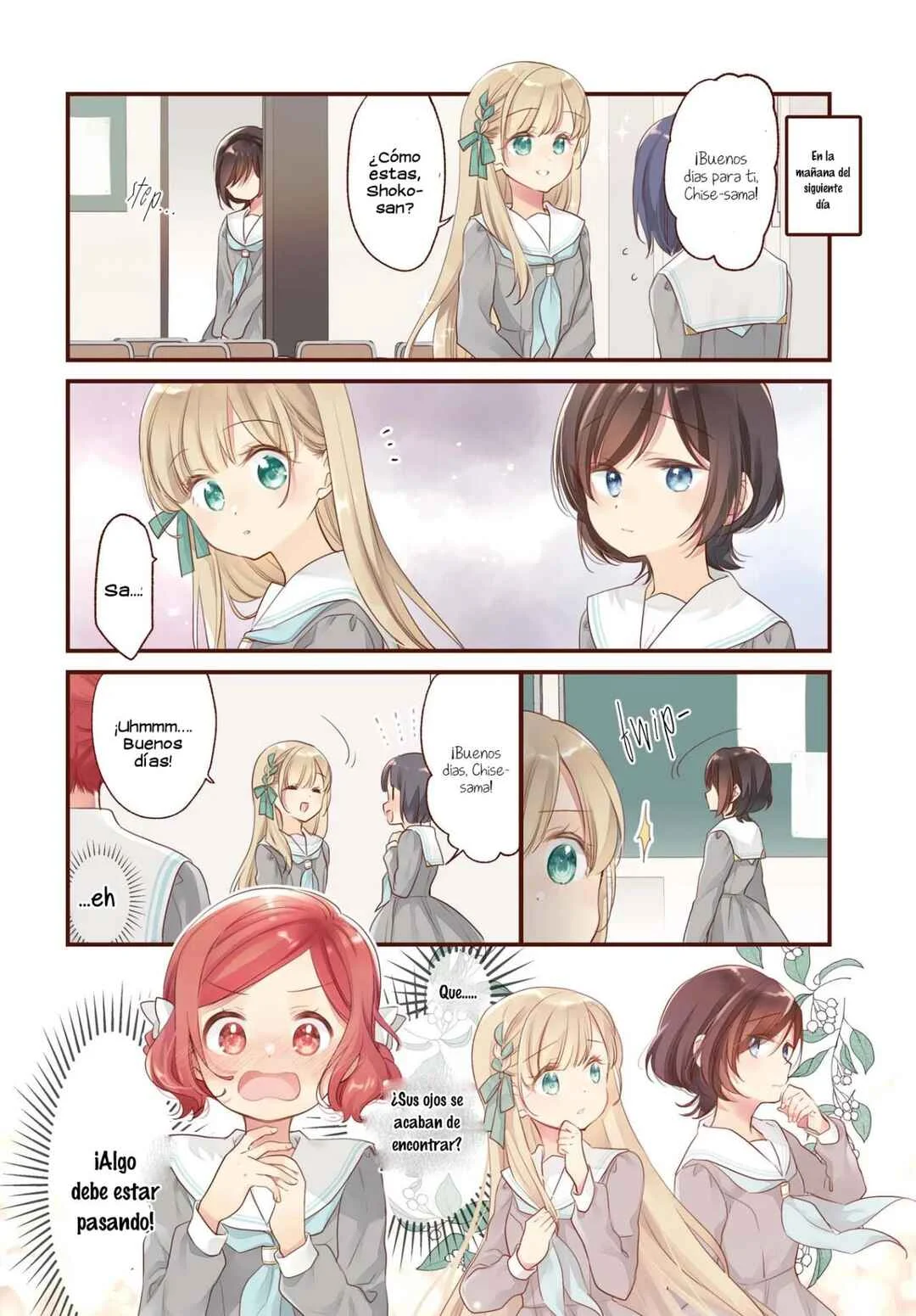 Gokigenyou, Ikkyoku Ikaga? Capítulo 4 - Page 2