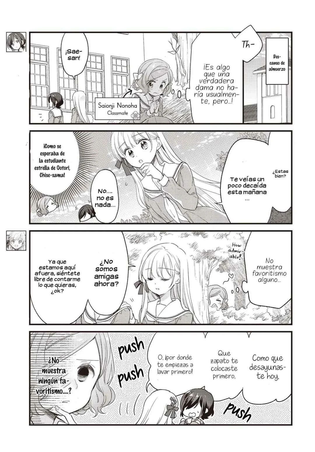 Gokigenyou, Ikkyoku Ikaga? Capítulo 4 - Page 3