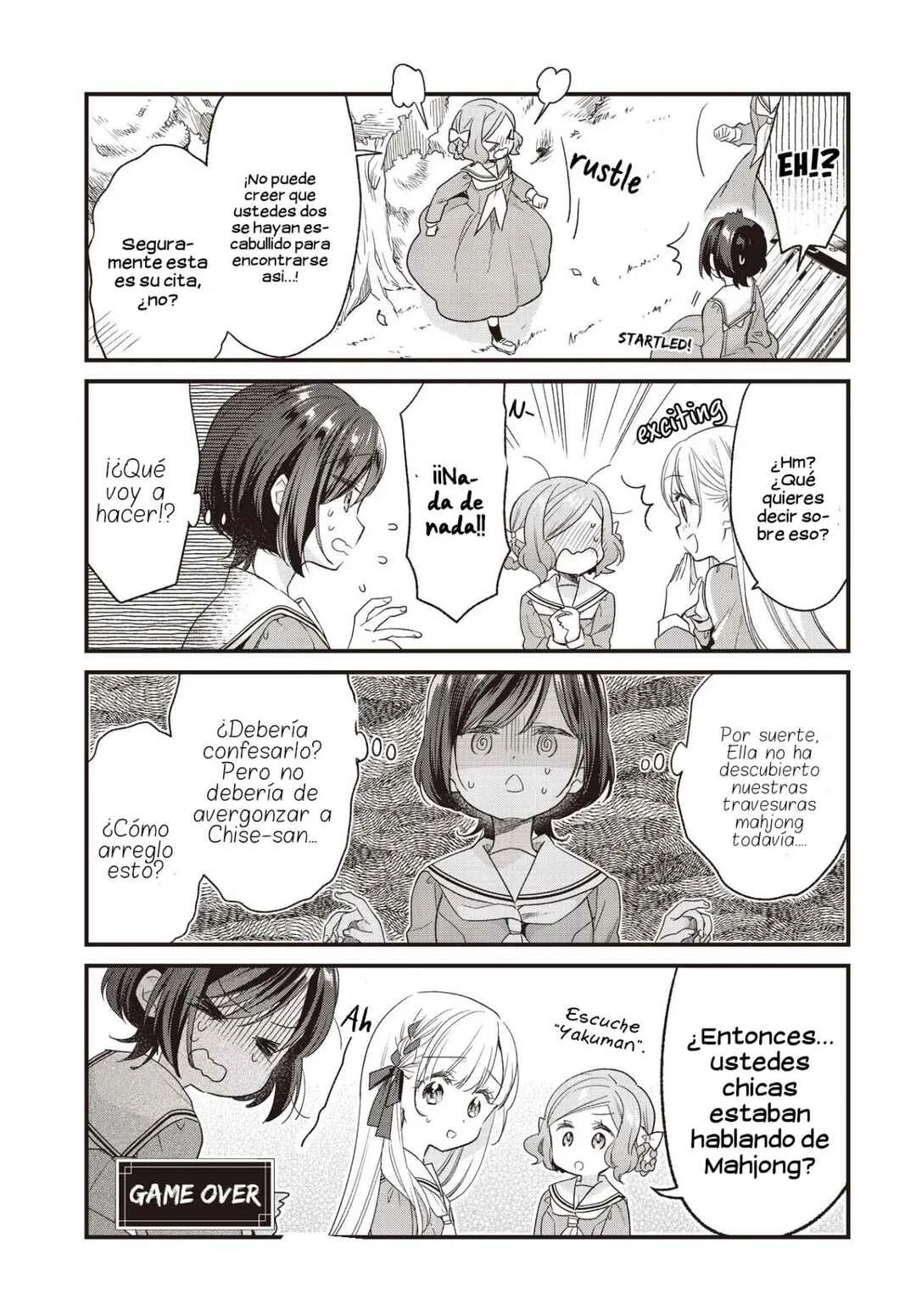 Gokigenyou, Ikkyoku Ikaga? Capítulo 4 - Page 5
