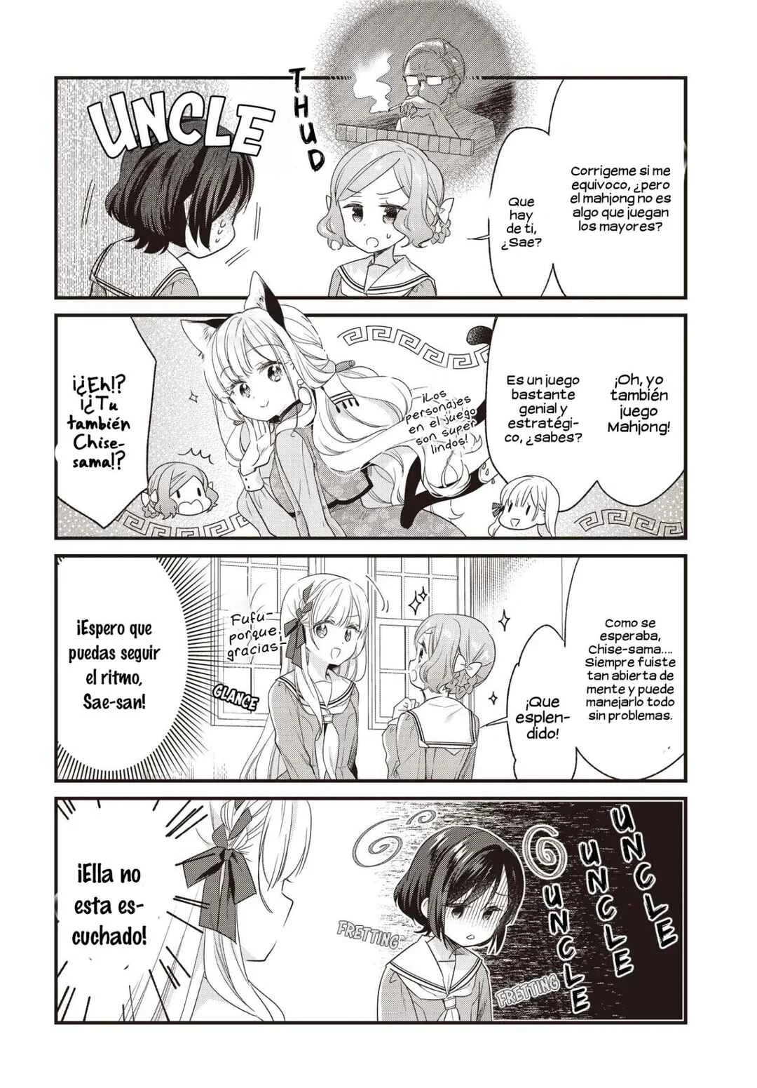 Gokigenyou, Ikkyoku Ikaga? Capítulo 4 - Page 6