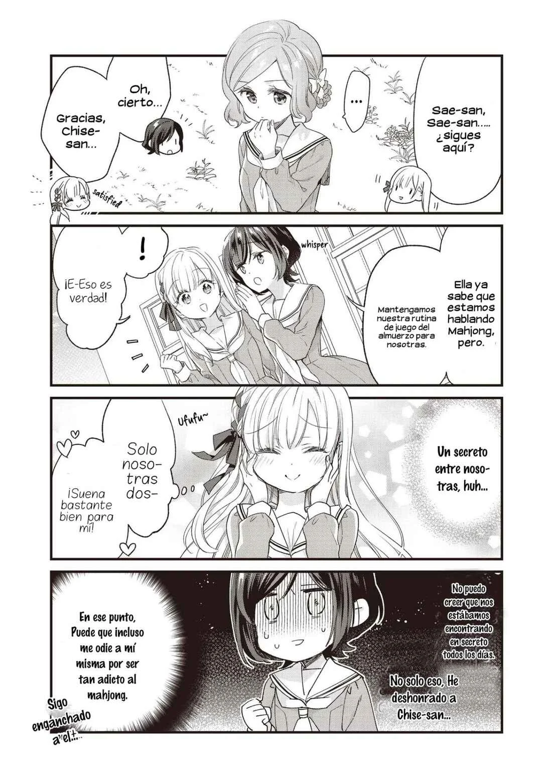Gokigenyou, Ikkyoku Ikaga? Capítulo 4 - Page 7