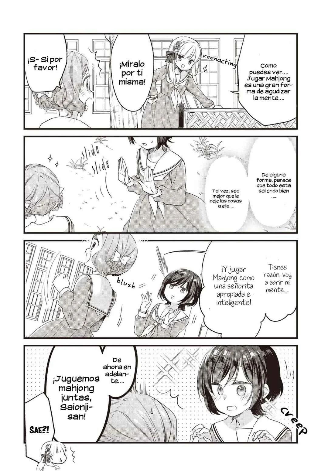 Gokigenyou, Ikkyoku Ikaga? Capítulo 4 - Page 8