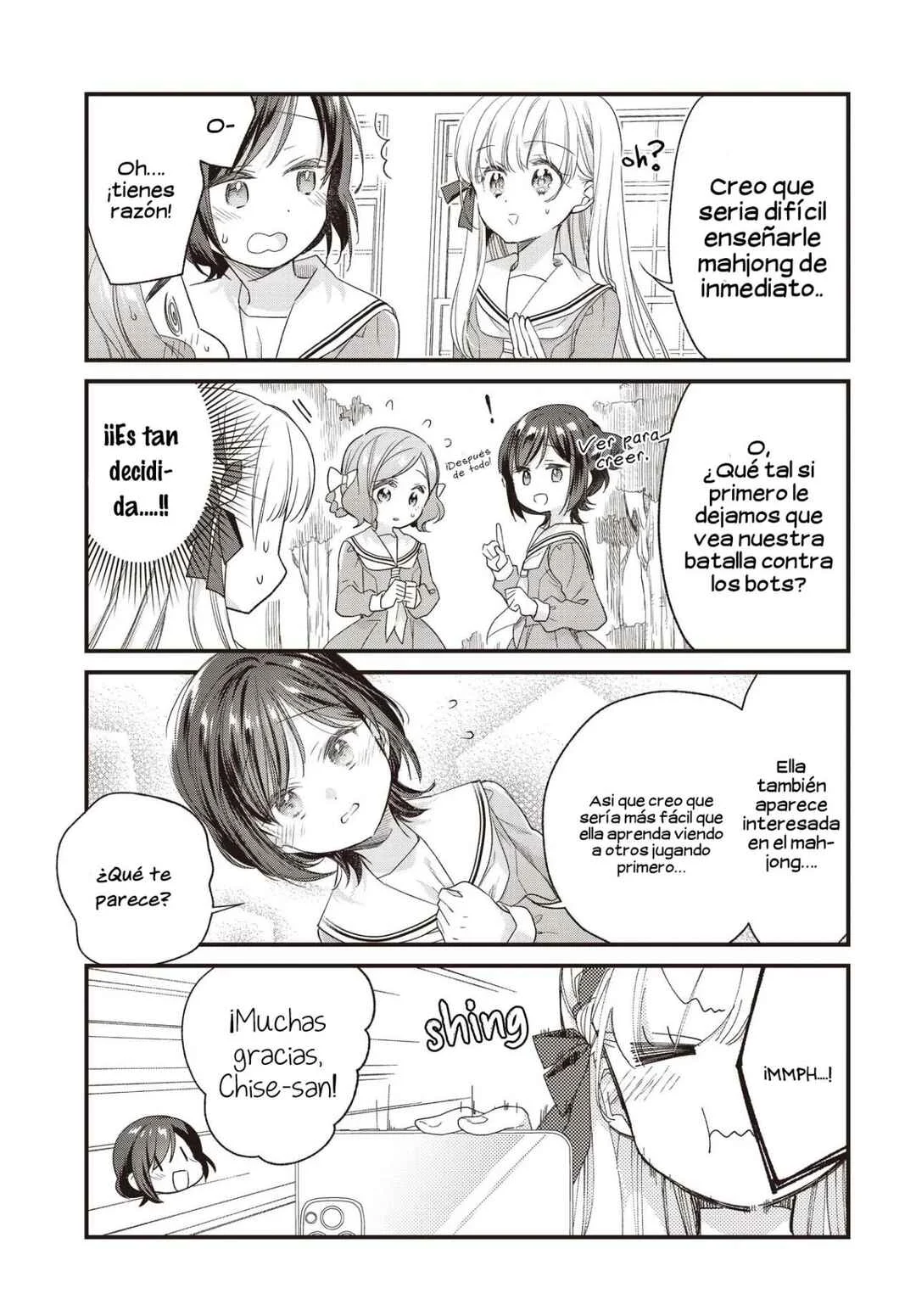 Gokigenyou, Ikkyoku Ikaga? Capítulo 4 - Page 9