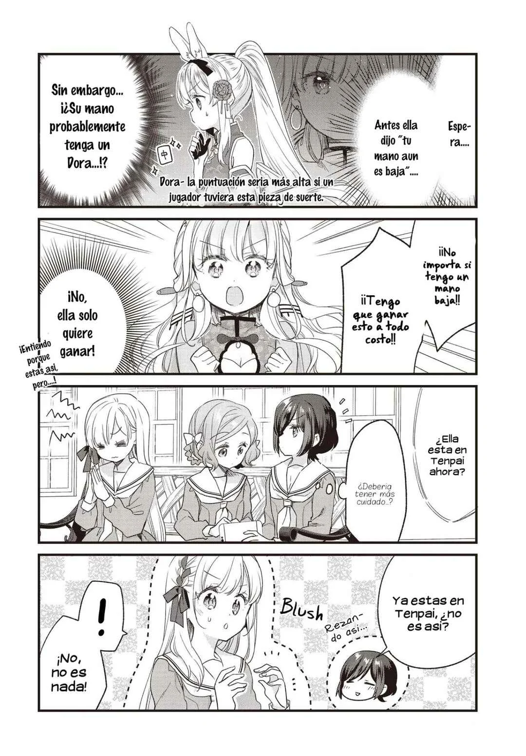 Gokigenyou, Ikkyoku Ikaga? Capítulo 4 - Page 14