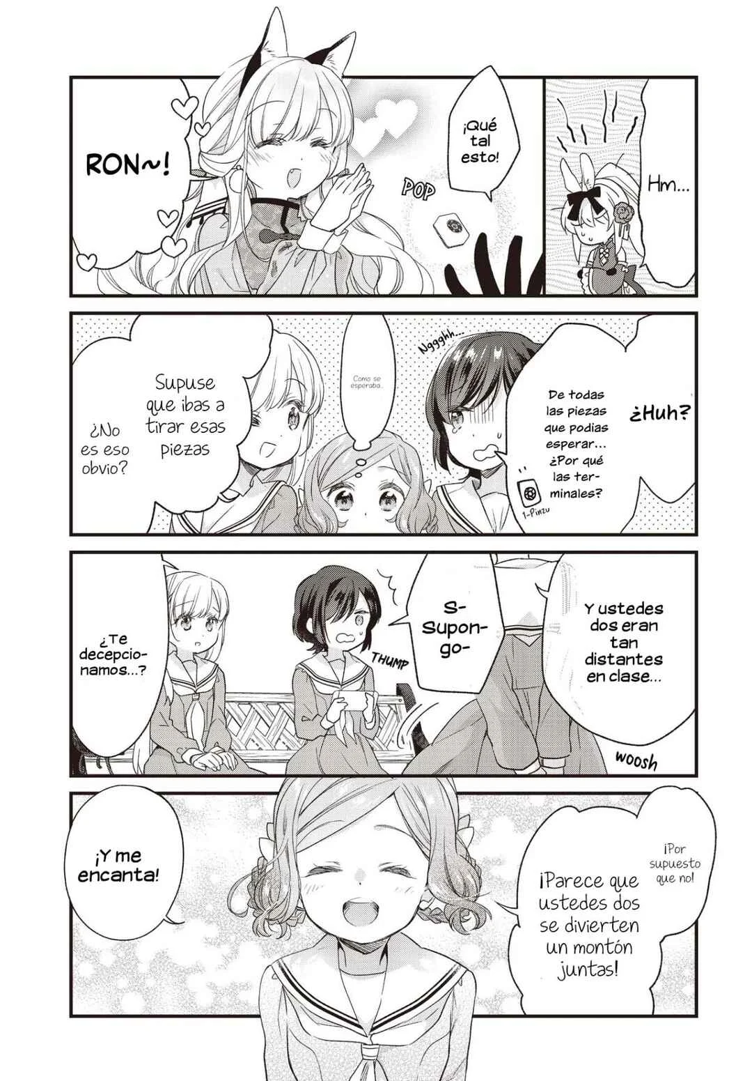 Gokigenyou, Ikkyoku Ikaga? Capítulo 4 - Page 15