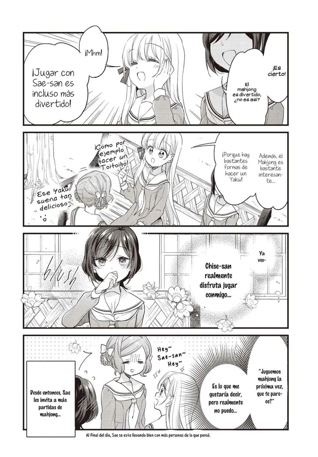 Gokigenyou, Ikkyoku Ikaga? Capítulo 4 - Page 16