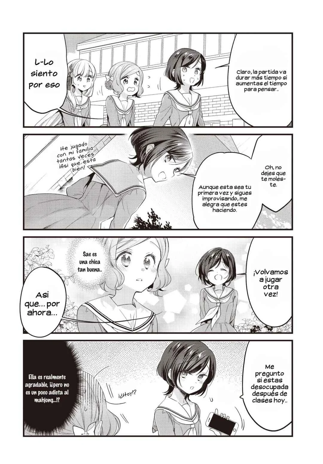 Gokigenyou, Ikkyoku Ikaga? Capítulo 5 - Page 4