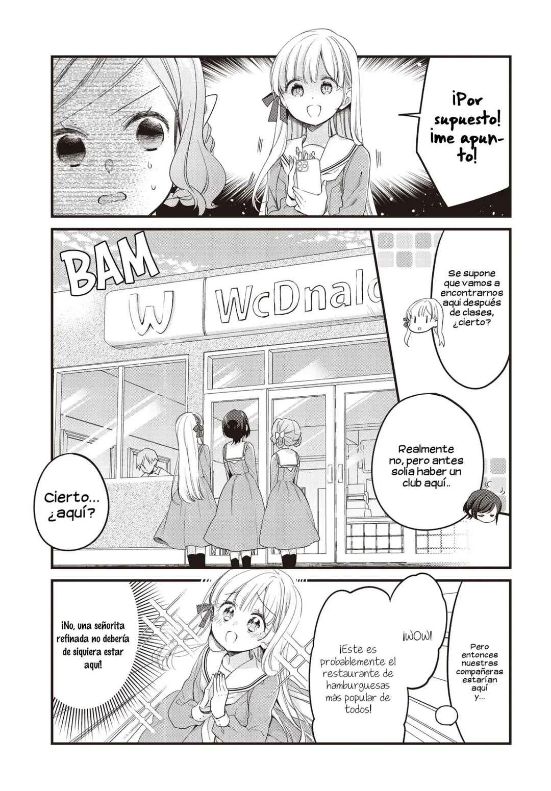 Gokigenyou, Ikkyoku Ikaga? Capítulo 5 - Page 5
