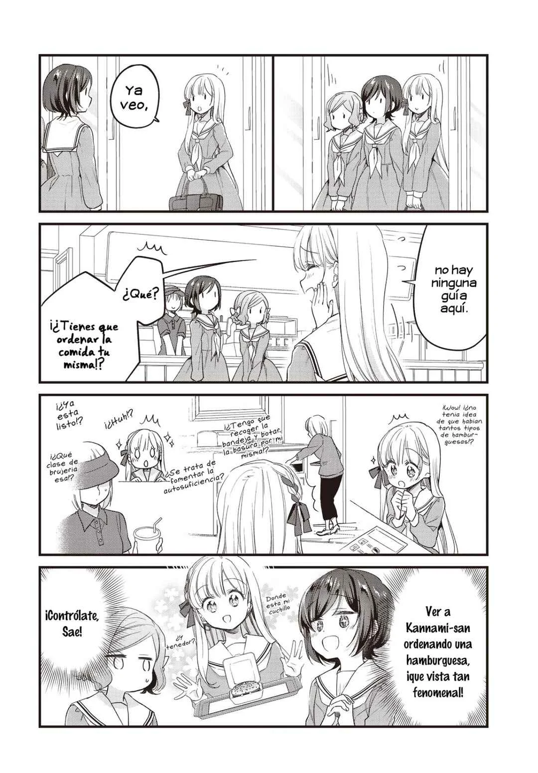 Gokigenyou, Ikkyoku Ikaga? Capítulo 5 - Page 6