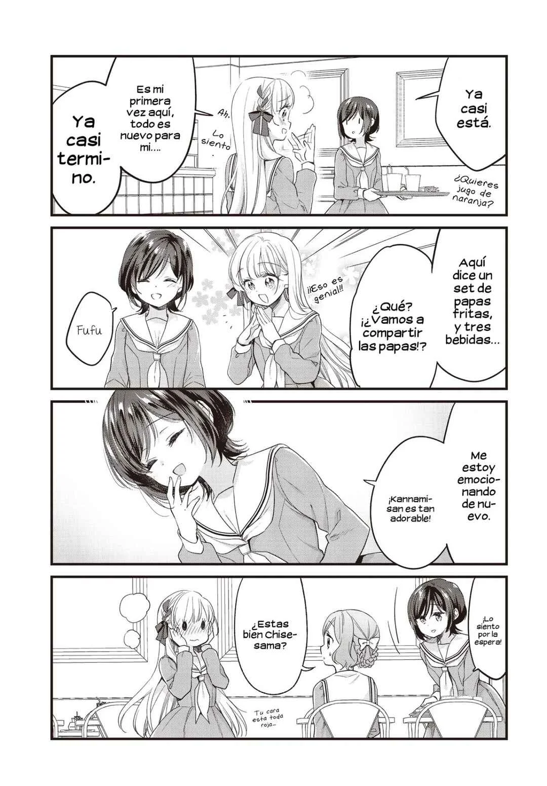 Gokigenyou, Ikkyoku Ikaga? Capítulo 5 - Page 7