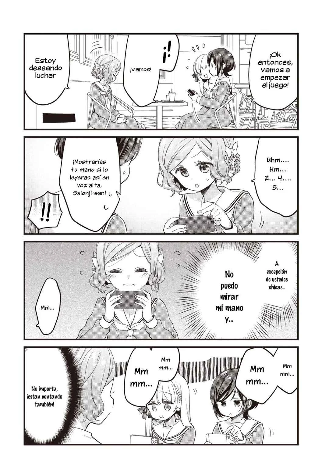 Gokigenyou, Ikkyoku Ikaga? Capítulo 5 - Page 8