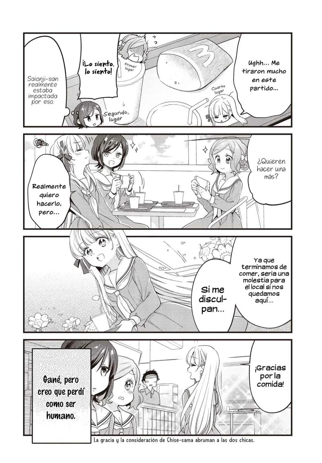 Gokigenyou, Ikkyoku Ikaga? Capítulo 5 - Page 16