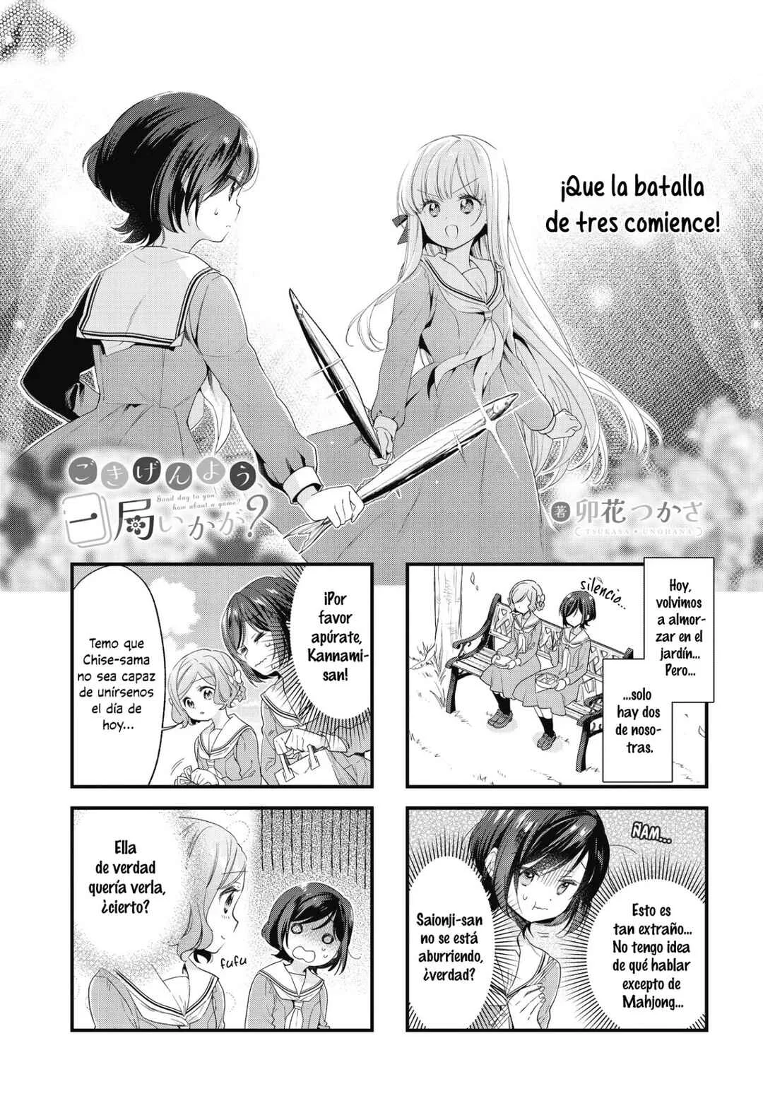Gokigenyou, Ikkyoku Ikaga? Capítulo 6 - Page 1