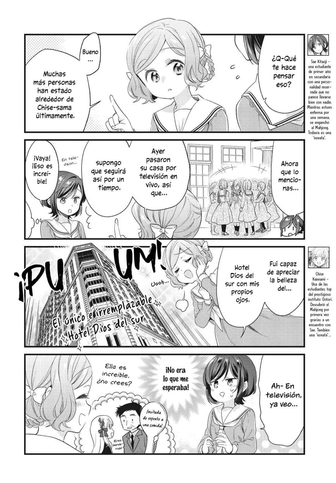 Gokigenyou, Ikkyoku Ikaga? Capítulo 6 - Page 2