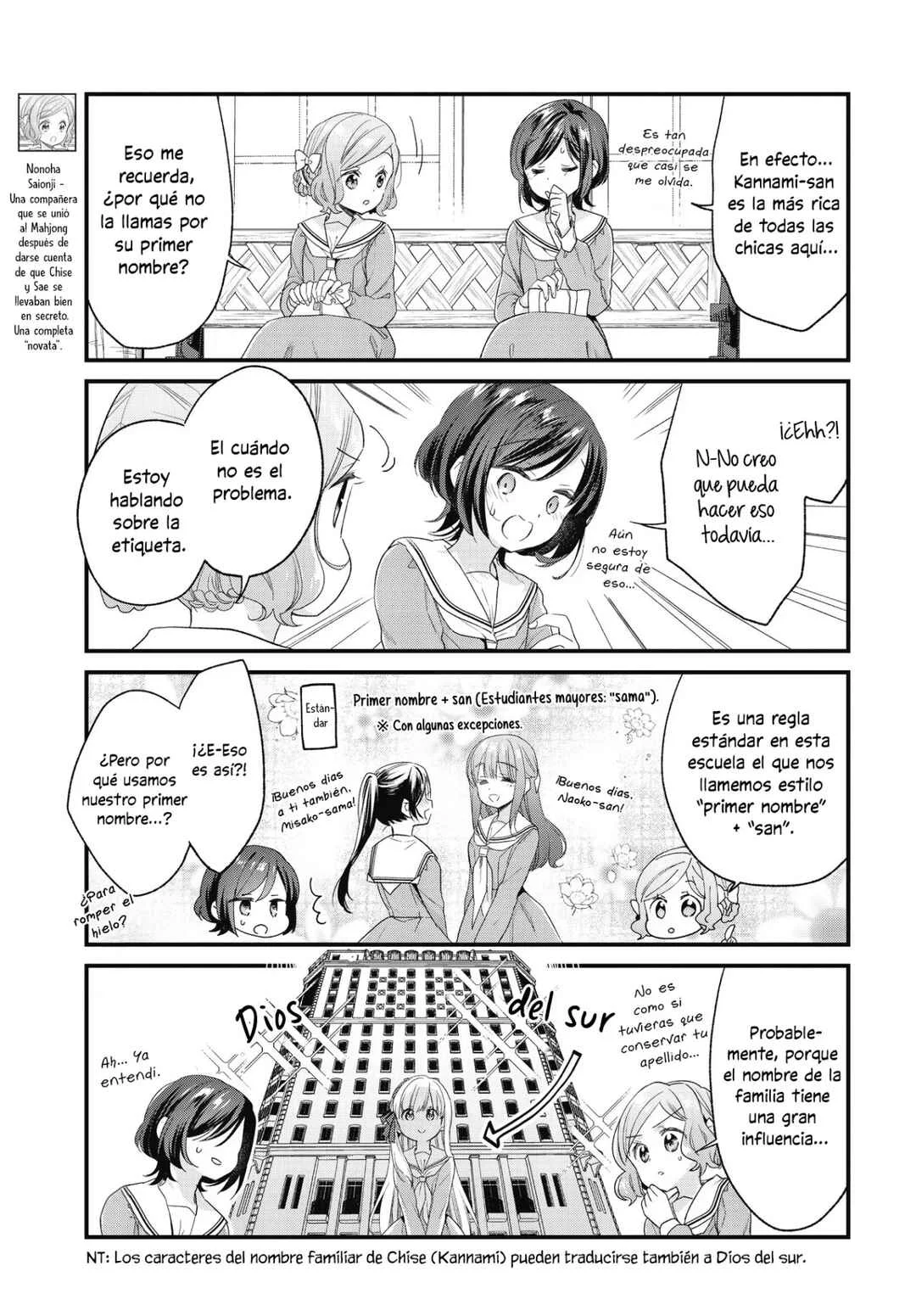 Gokigenyou, Ikkyoku Ikaga? Capítulo 6 - Page 3