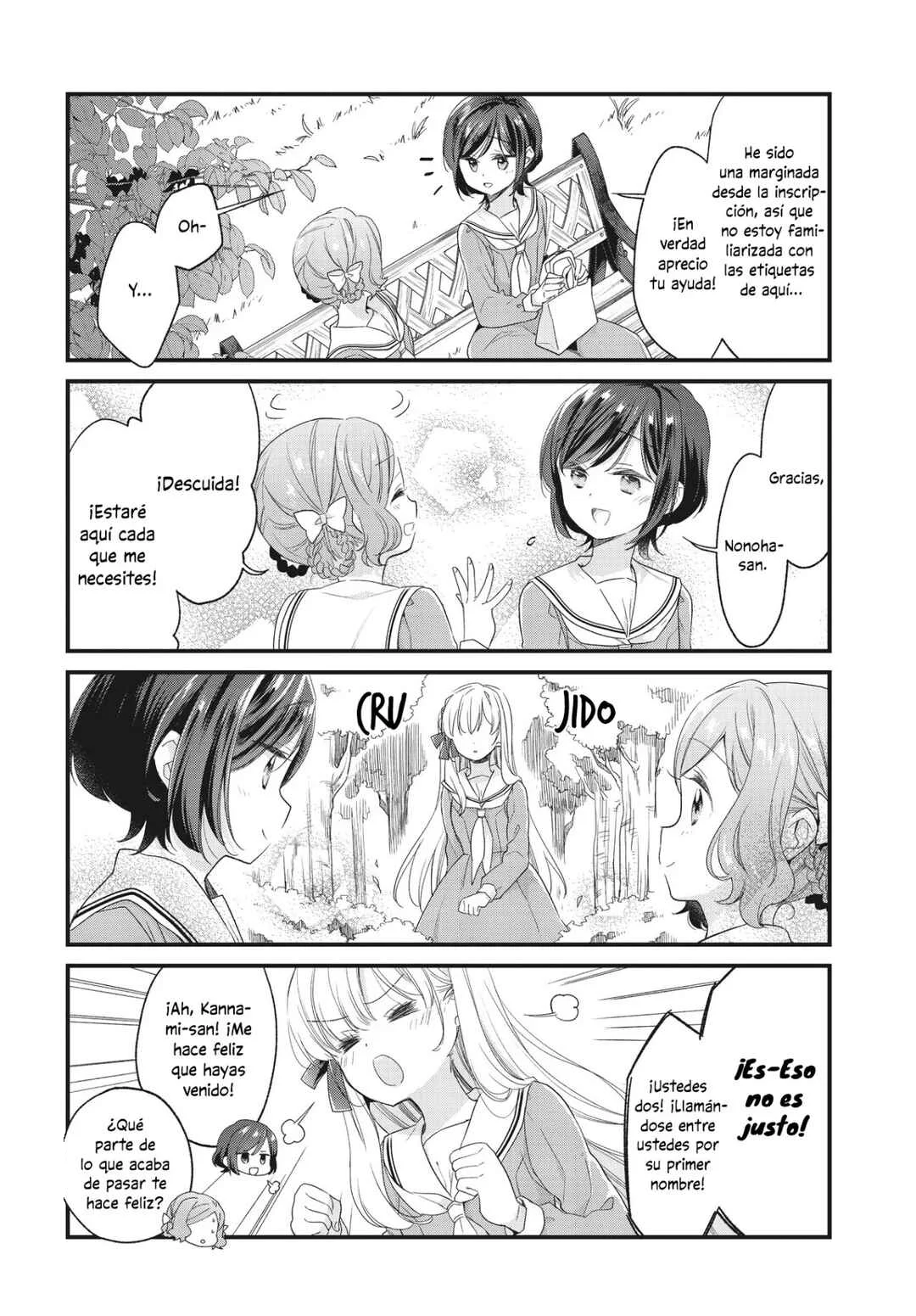 Gokigenyou, Ikkyoku Ikaga? Capítulo 6 - Page 4