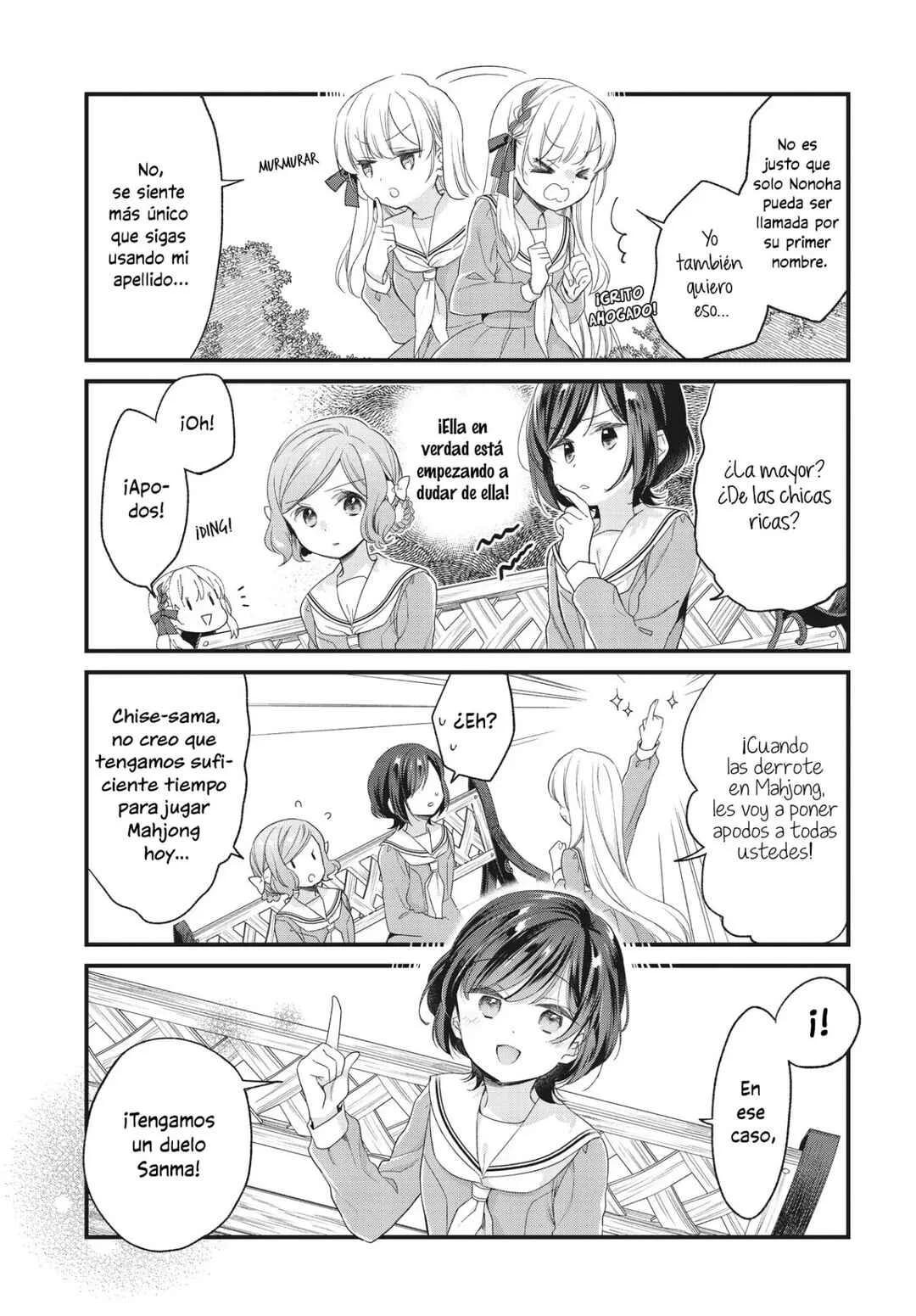 Gokigenyou, Ikkyoku Ikaga? Capítulo 6 - Page 5