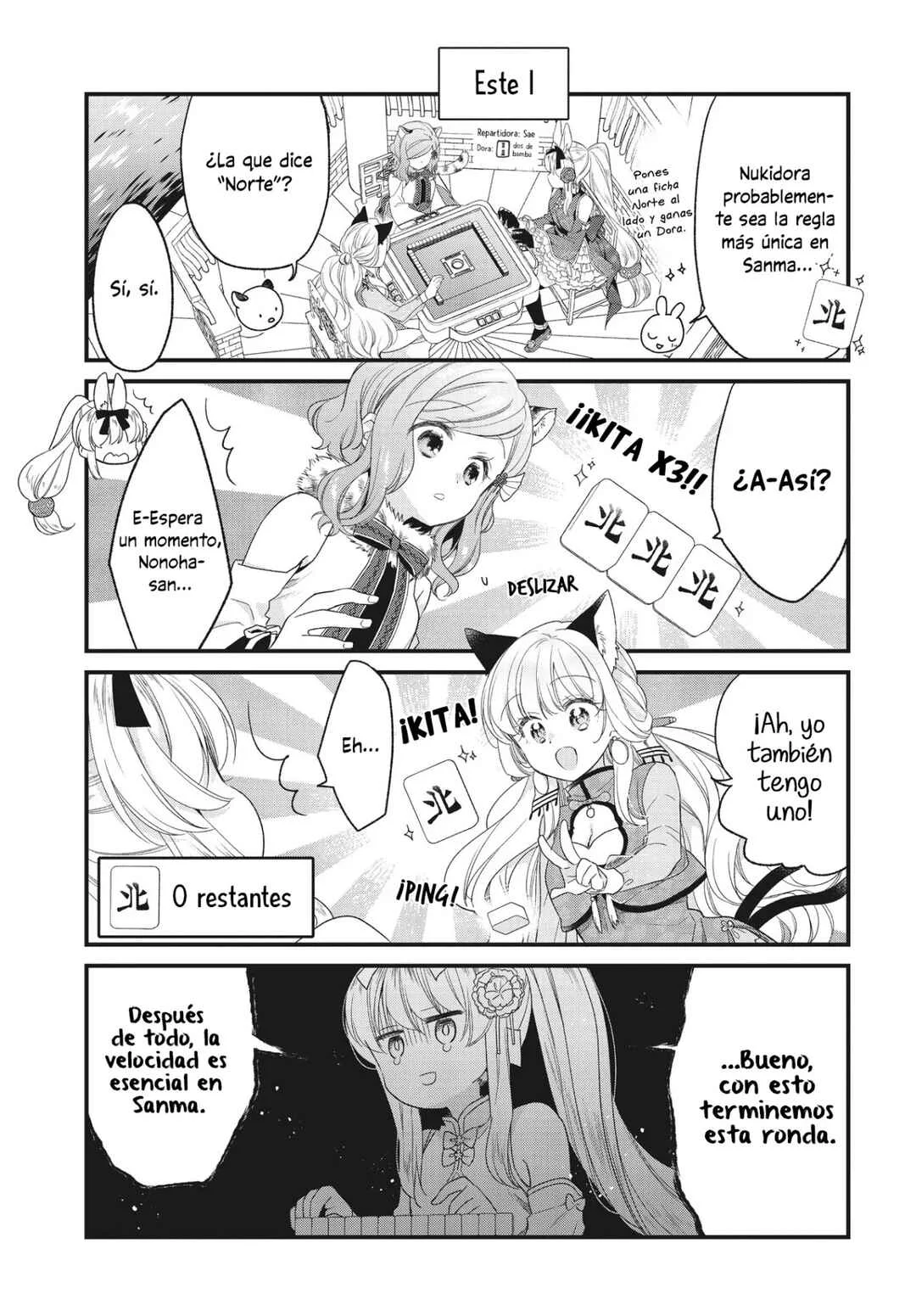 Gokigenyou, Ikkyoku Ikaga? Capítulo 6 - Page 7