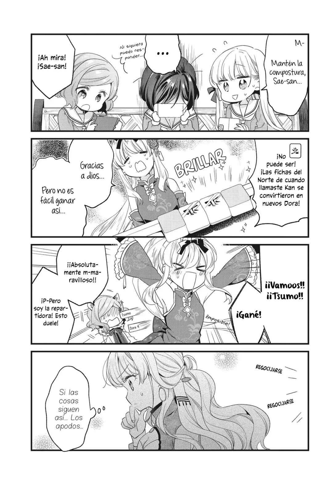 Gokigenyou, Ikkyoku Ikaga? Capítulo 6 - Page 11