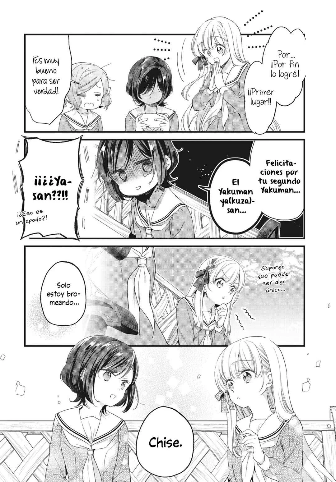 Gokigenyou, Ikkyoku Ikaga? Capítulo 6 - Page 14