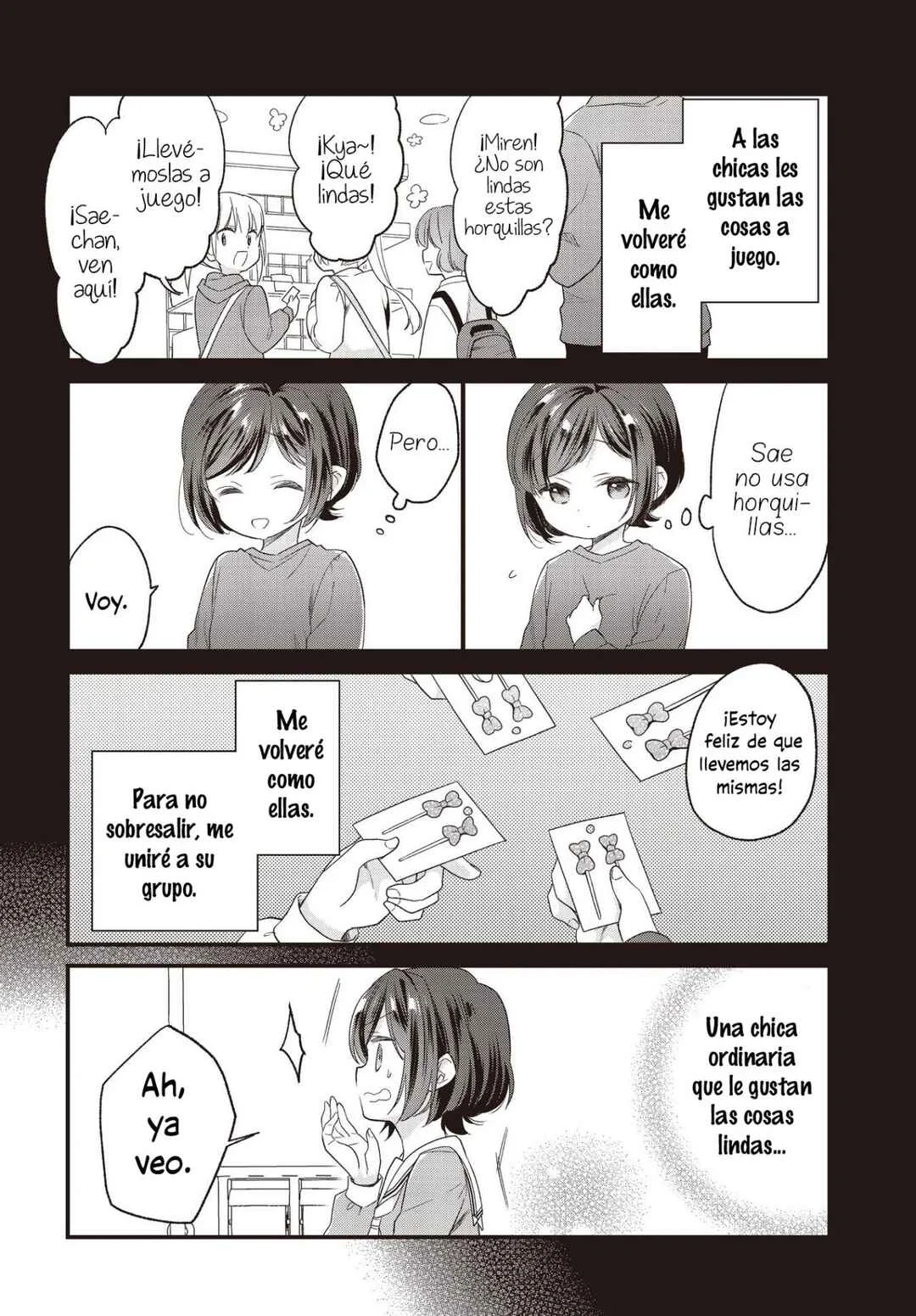 Gokigenyou, Ikkyoku Ikaga? Capítulo 7 - Page 8