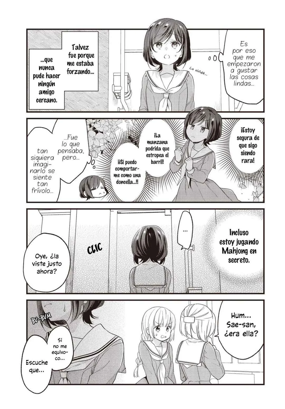 Gokigenyou, Ikkyoku Ikaga? Capítulo 7 - Page 9