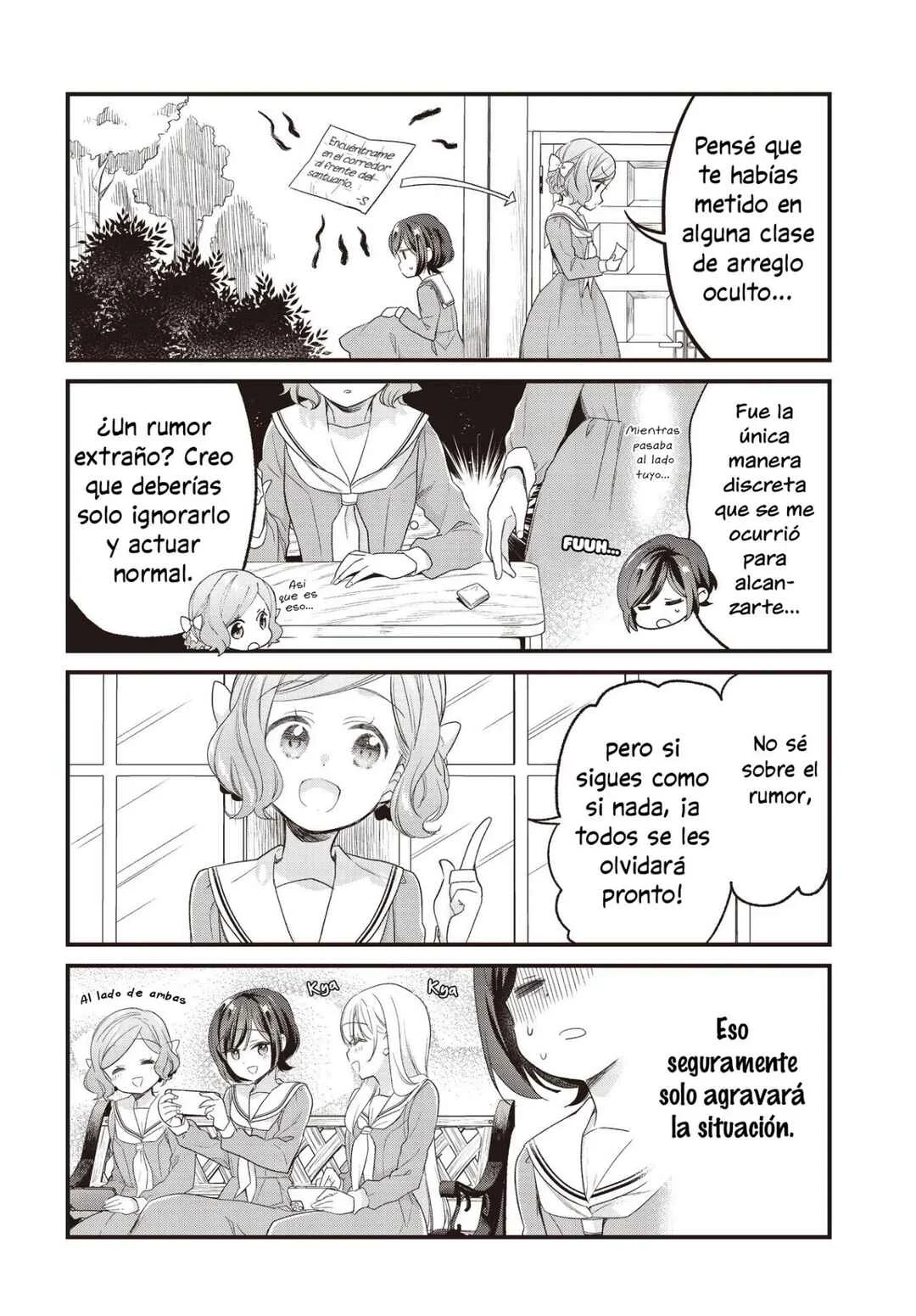 Gokigenyou, Ikkyoku Ikaga? Capítulo 7 - Page 12