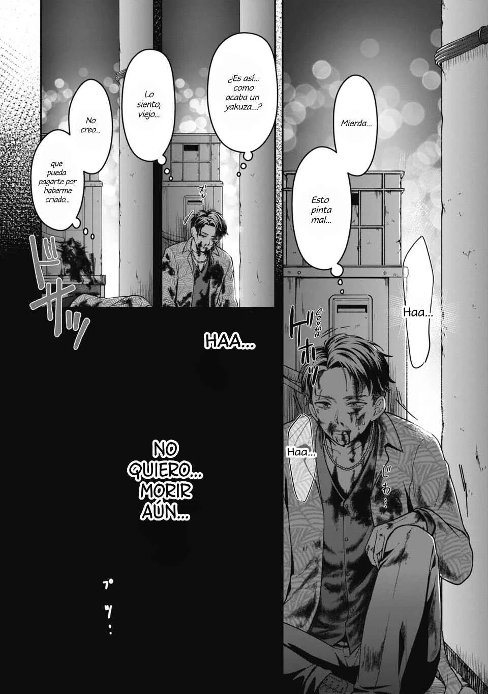 Gokumama ~Gokudou Datta Ore ga Mama ni Natta Hanashi~ Capítulo 1 - Page 2