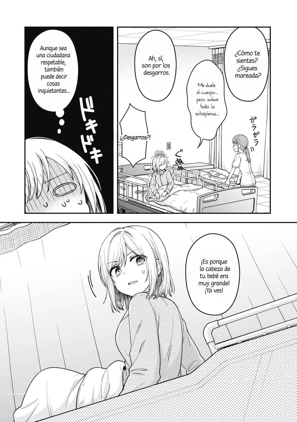 Gokumama ~Gokudou Datta Ore ga Mama ni Natta Hanashi~ Capítulo 1 - Page 18