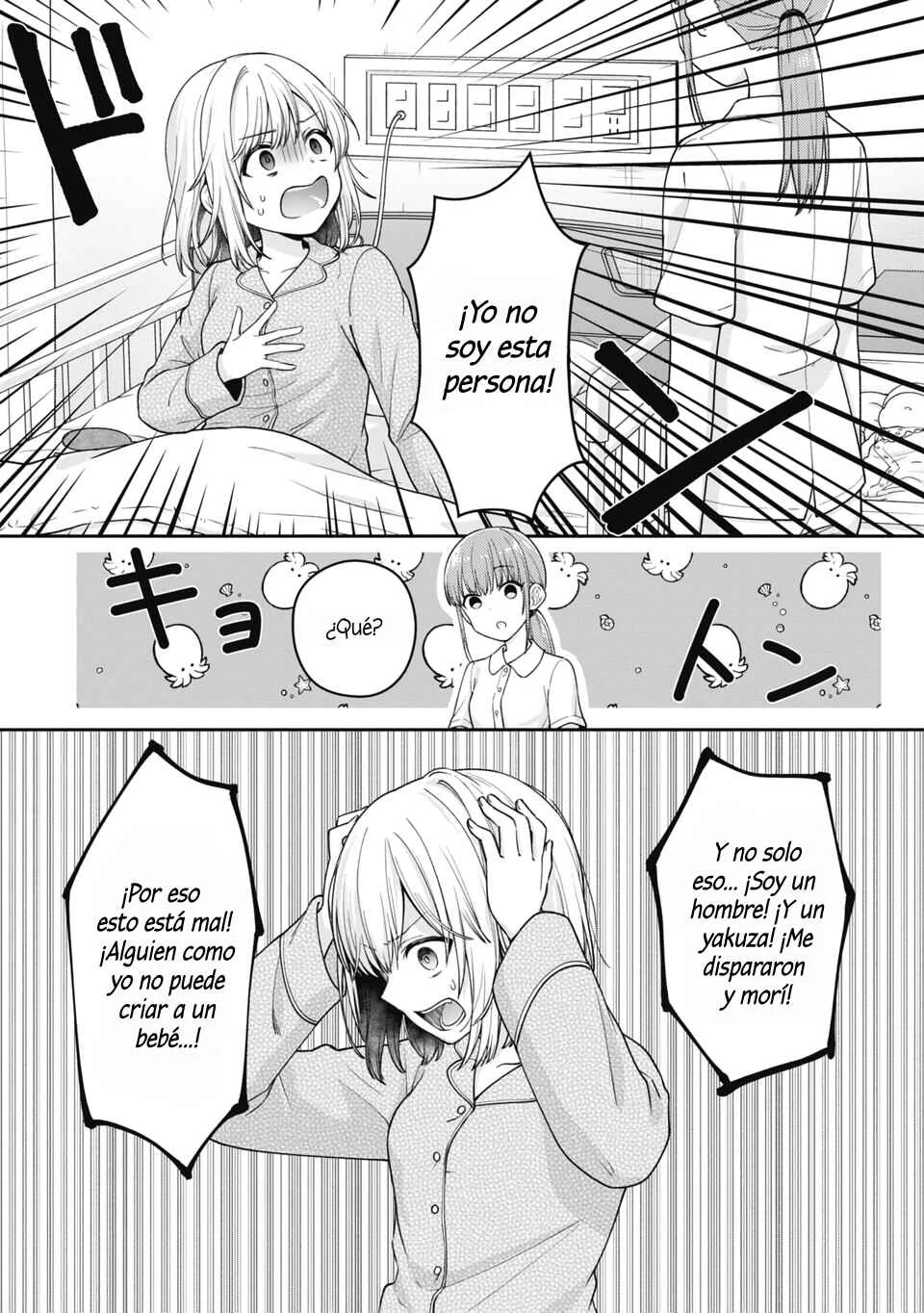 Gokumama ~Gokudou Datta Ore ga Mama ni Natta Hanashi~ Capítulo 1 - Page 20