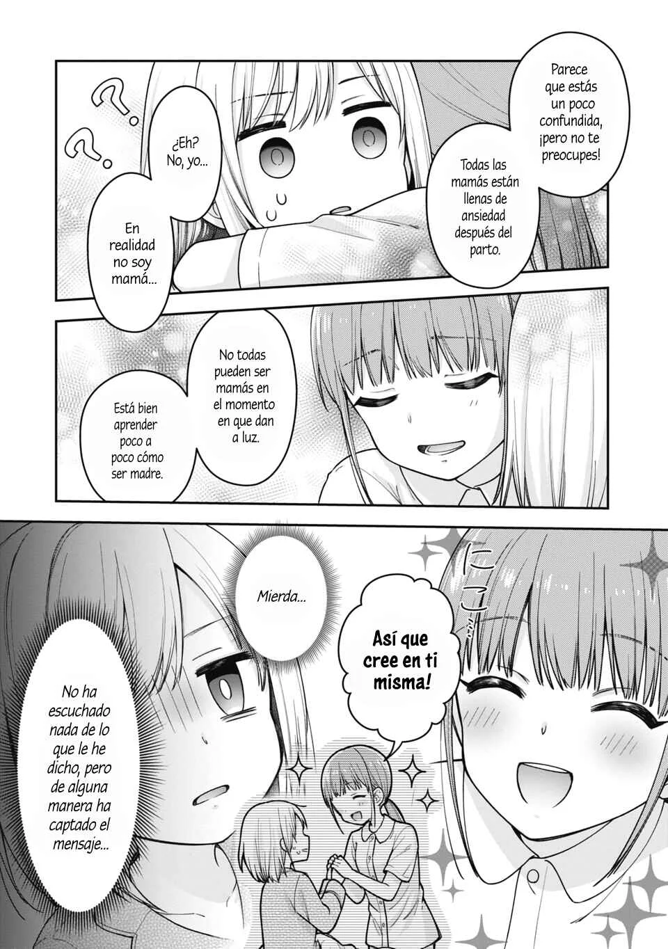 Gokumama ~Gokudou Datta Ore ga Mama ni Natta Hanashi~ Capítulo 1 - Page 22