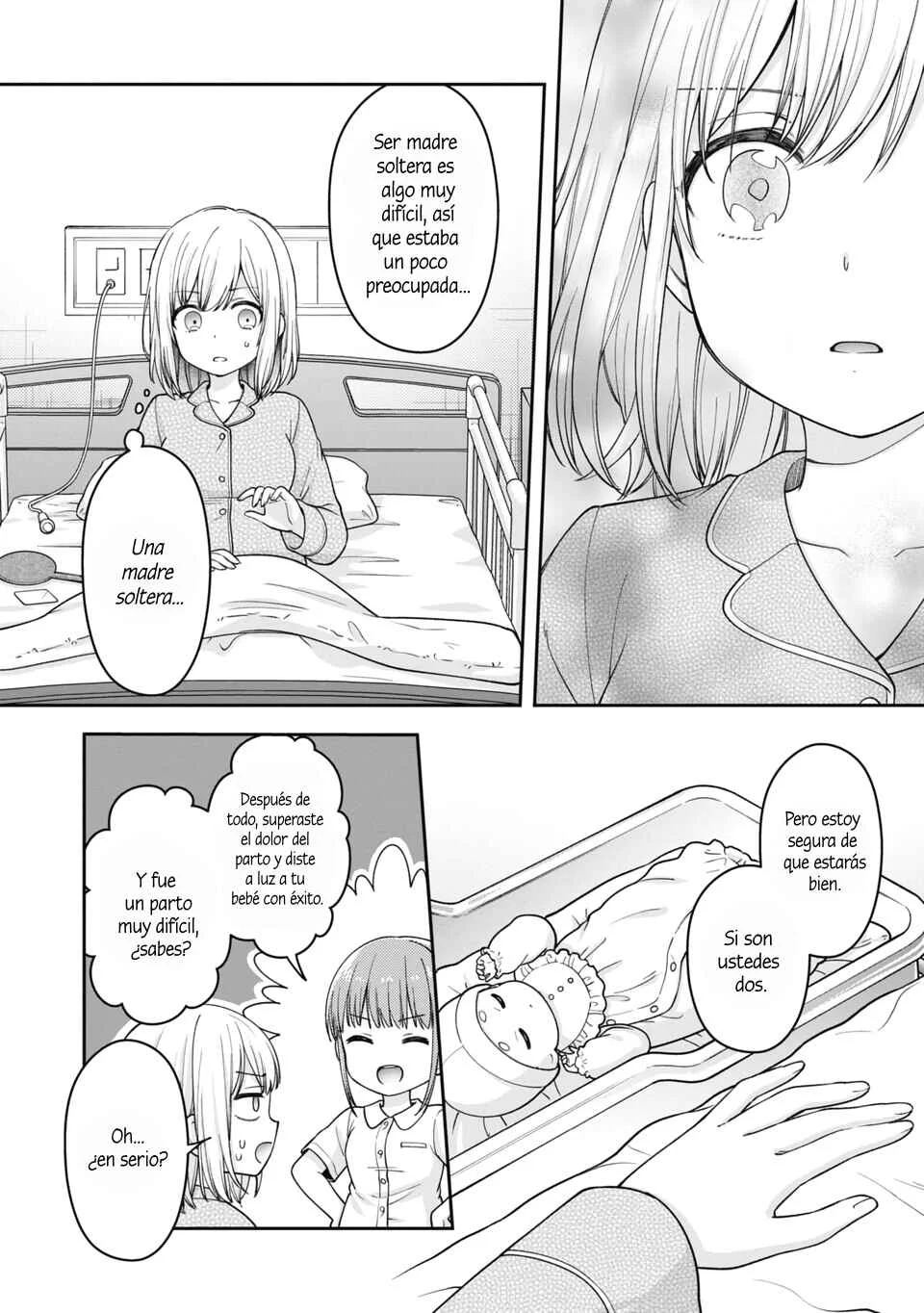 Gokumama ~Gokudou Datta Ore ga Mama ni Natta Hanashi~ Capítulo 1 - Page 25