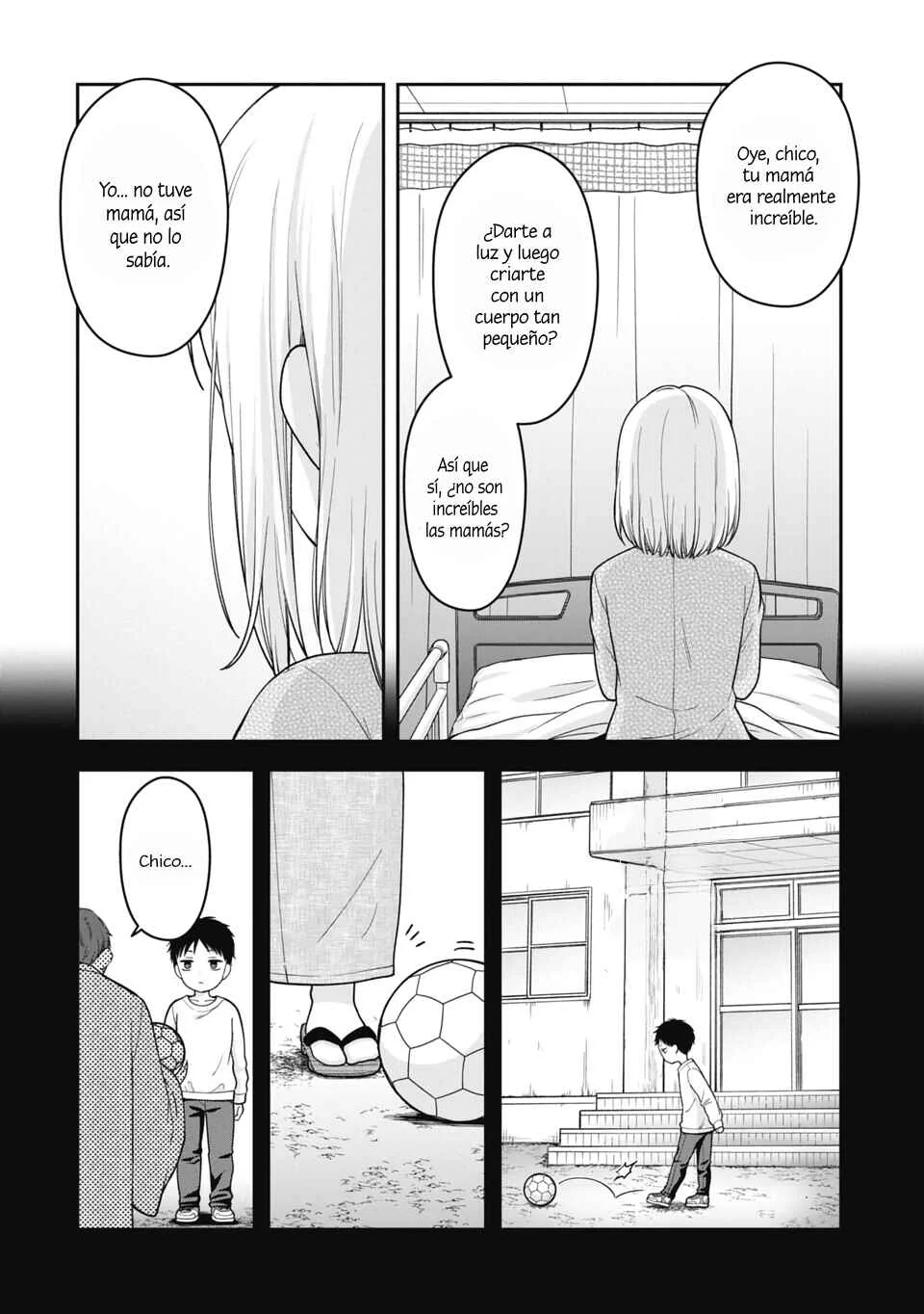 Gokumama ~Gokudou Datta Ore ga Mama ni Natta Hanashi~ Capítulo 1 - Page 31