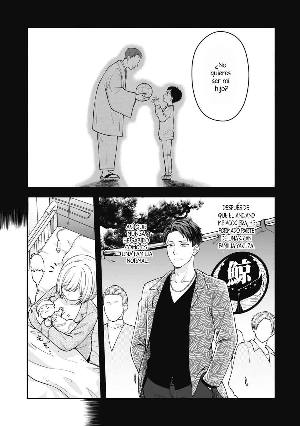 Gokumama ~Gokudou Datta Ore ga Mama ni Natta Hanashi~ Capítulo 1 - Page 32