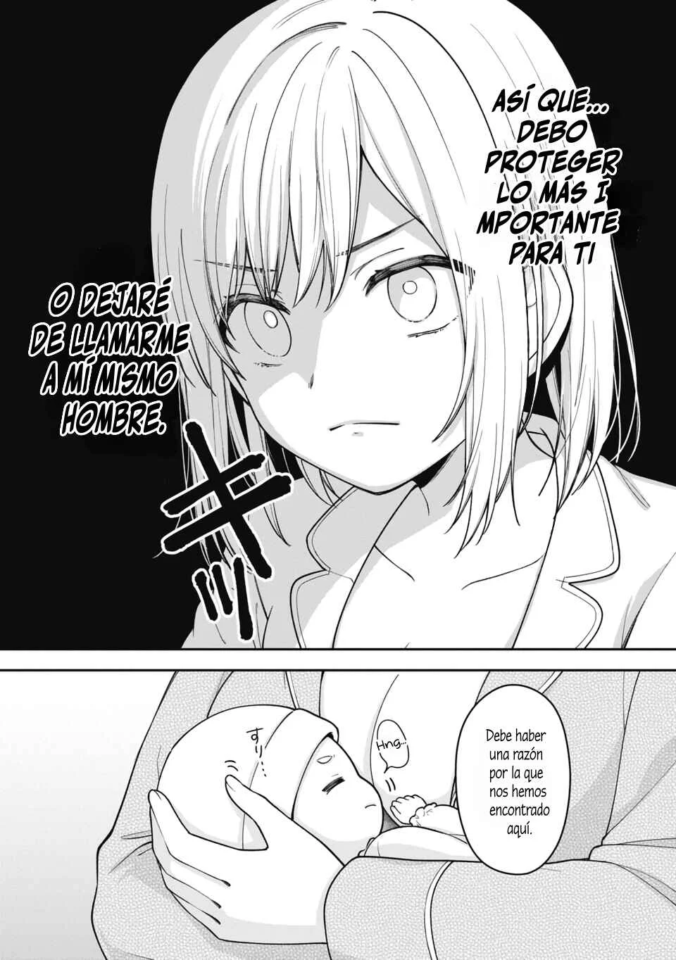 Gokumama ~Gokudou Datta Ore ga Mama ni Natta Hanashi~ Capítulo 1 - Page 35