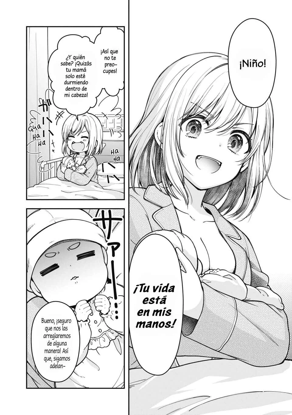 Gokumama ~Gokudou Datta Ore ga Mama ni Natta Hanashi~ Capítulo 1 - Page 36