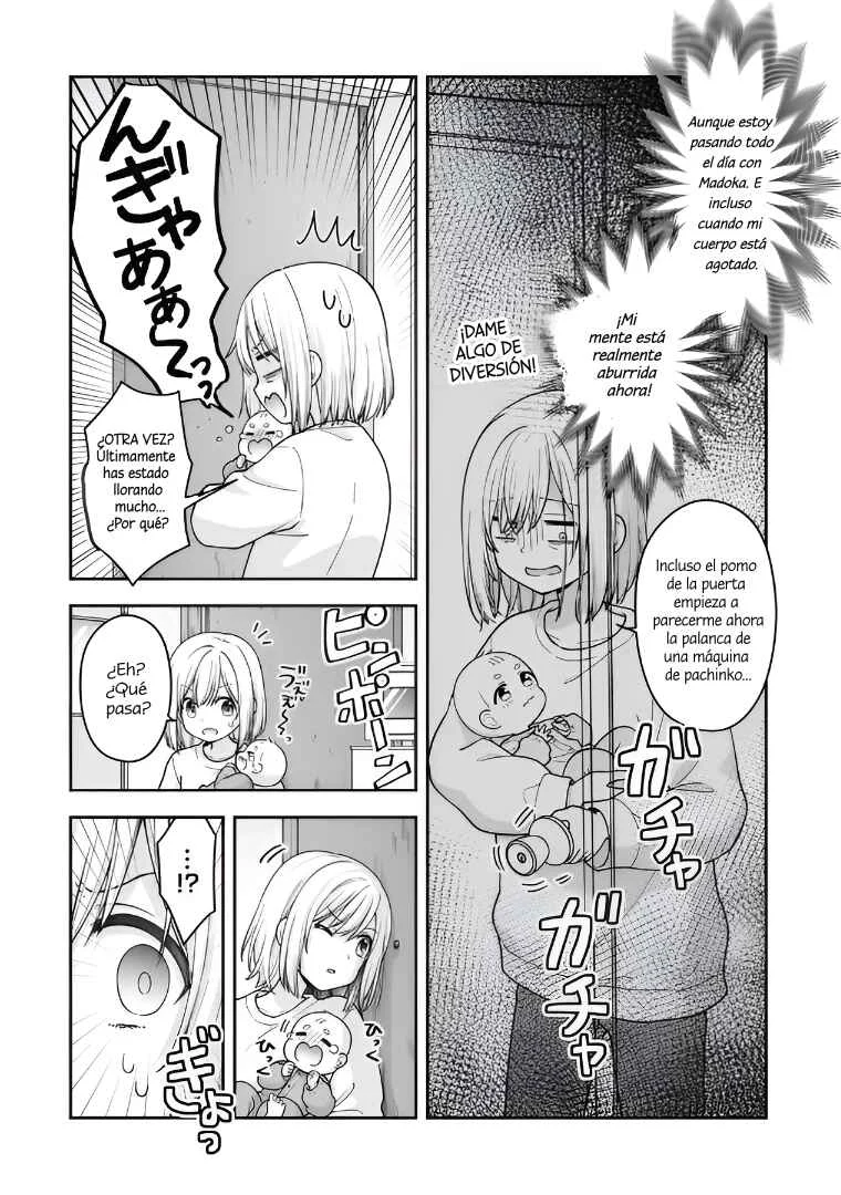 Gokumama ~Gokudou Datta Ore ga Mama ni Natta Hanashi~ Capítulo 5 - Page 8