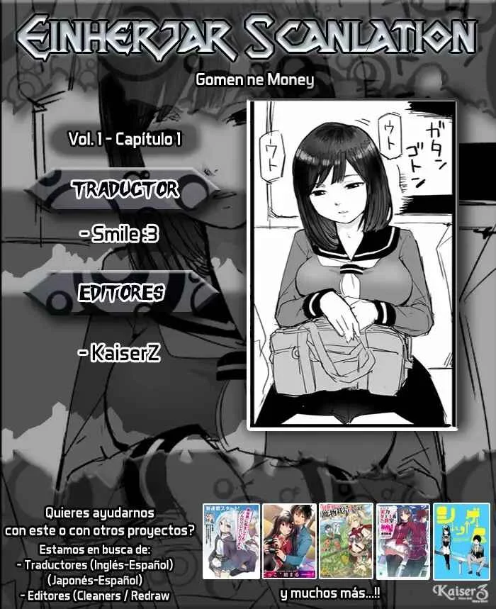 Gomen ne Money Capítulo 1 - Page 1