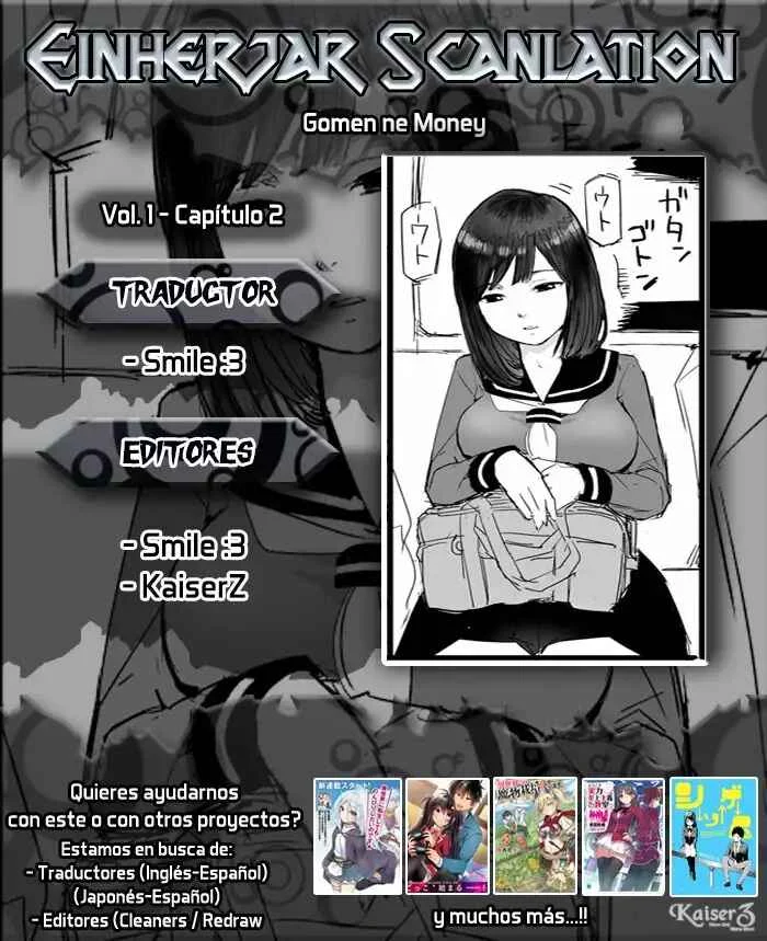 Gomen ne Money Capítulo 2 - Page 1