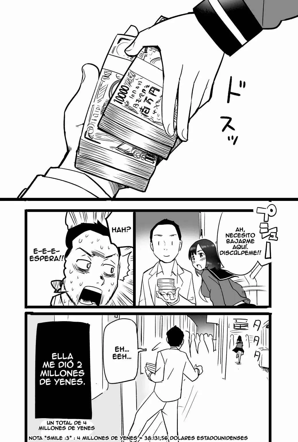 Gomen ne Money Capítulo 2 - Page 5