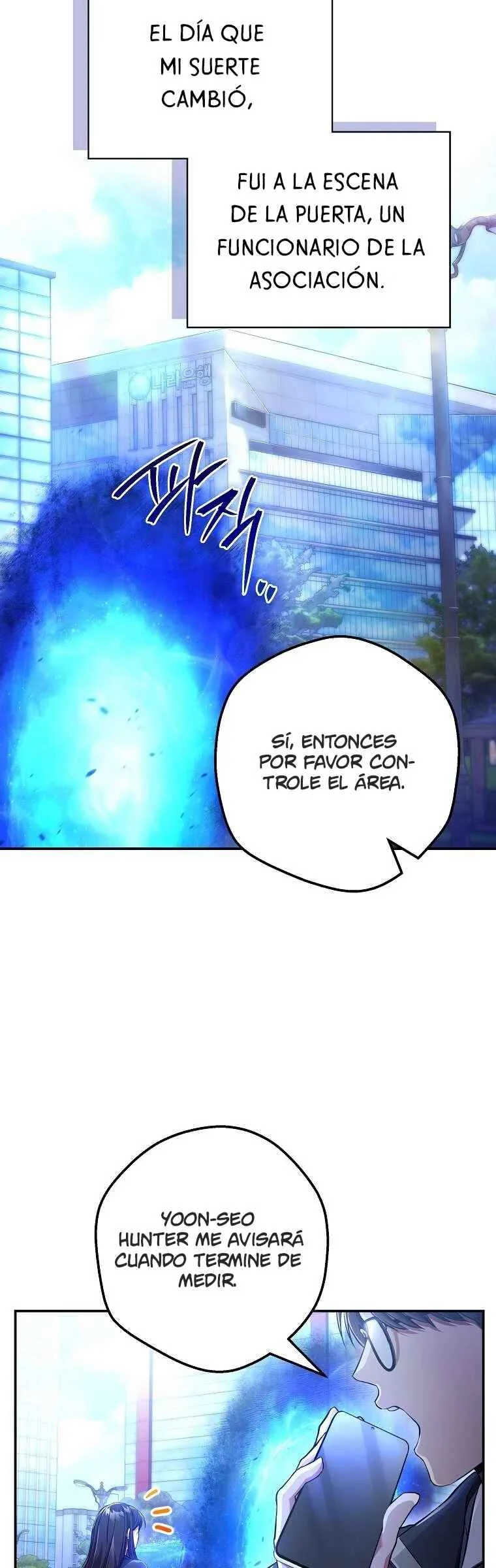 Gongmuwon Hunter ui S-geup Toesailji Capítulo 1 - Page 14