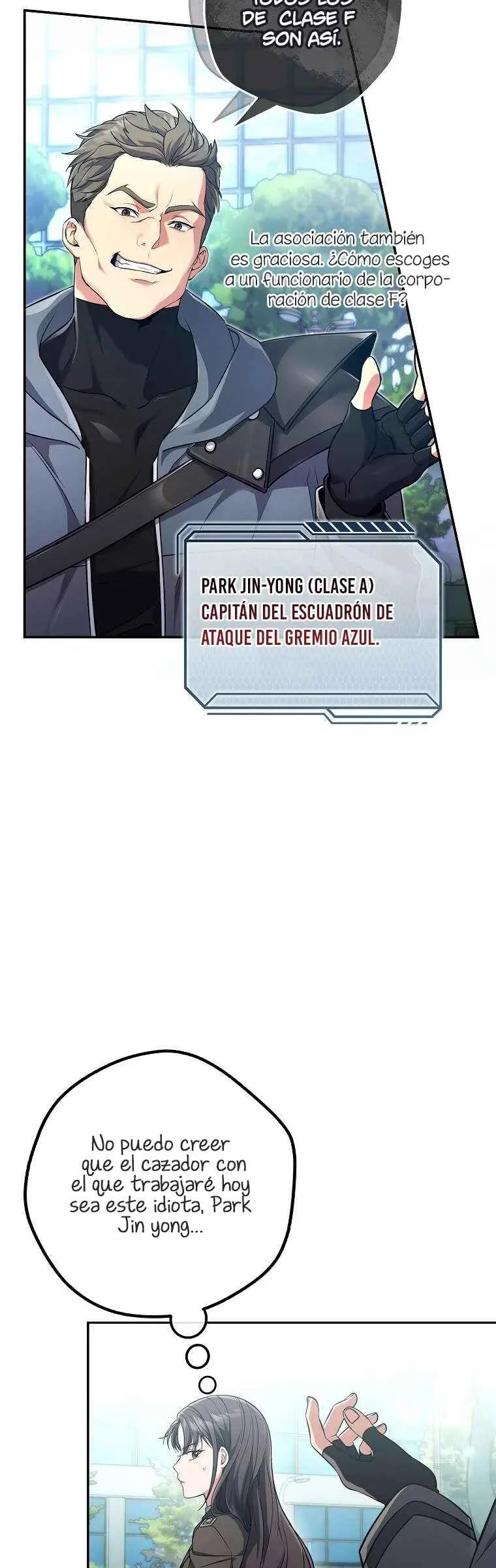 Gongmuwon Hunter ui S-geup Toesailji Capítulo 1 - Page 19
