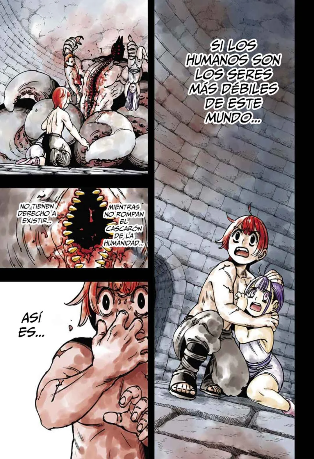 Gonron Egg Capítulo 1: HUEVO DE DIOS - Page 2