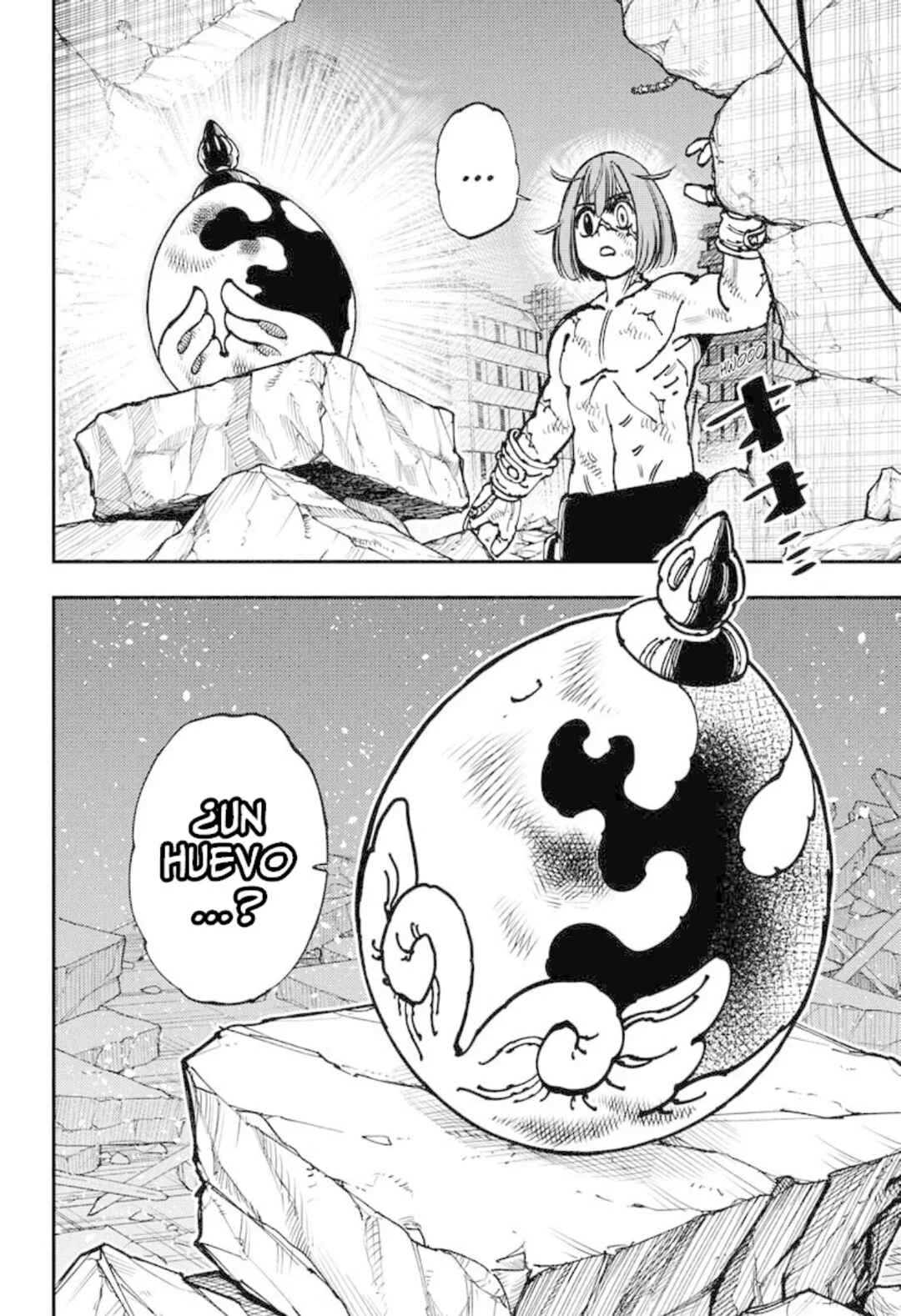 Gonron Egg Capítulo 1: HUEVO DE DIOS - Page 6