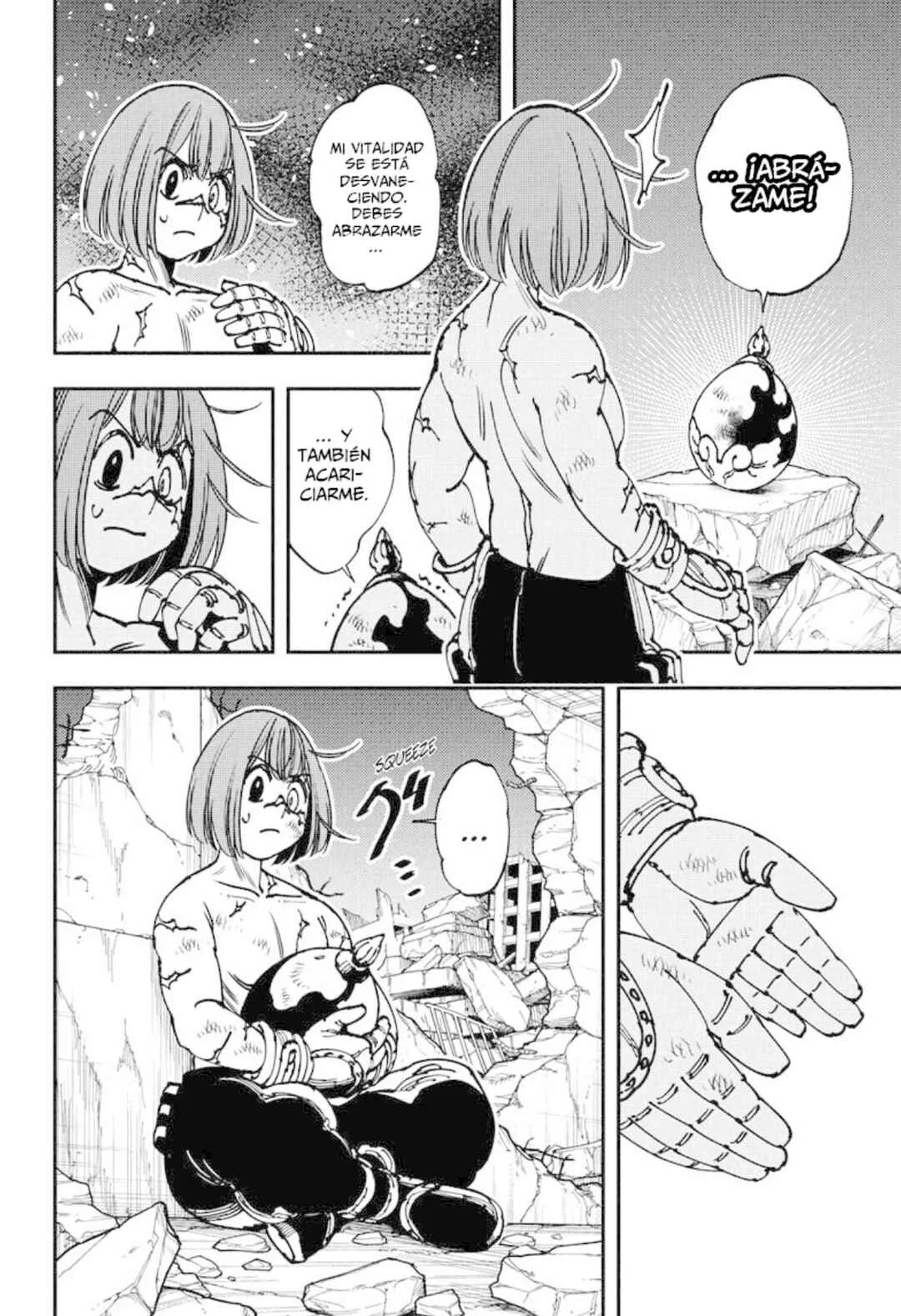 Gonron Egg Capítulo 1: HUEVO DE DIOS - Page 8