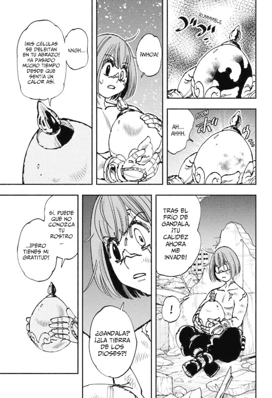 Gonron Egg Capítulo 1: HUEVO DE DIOS - Page 9