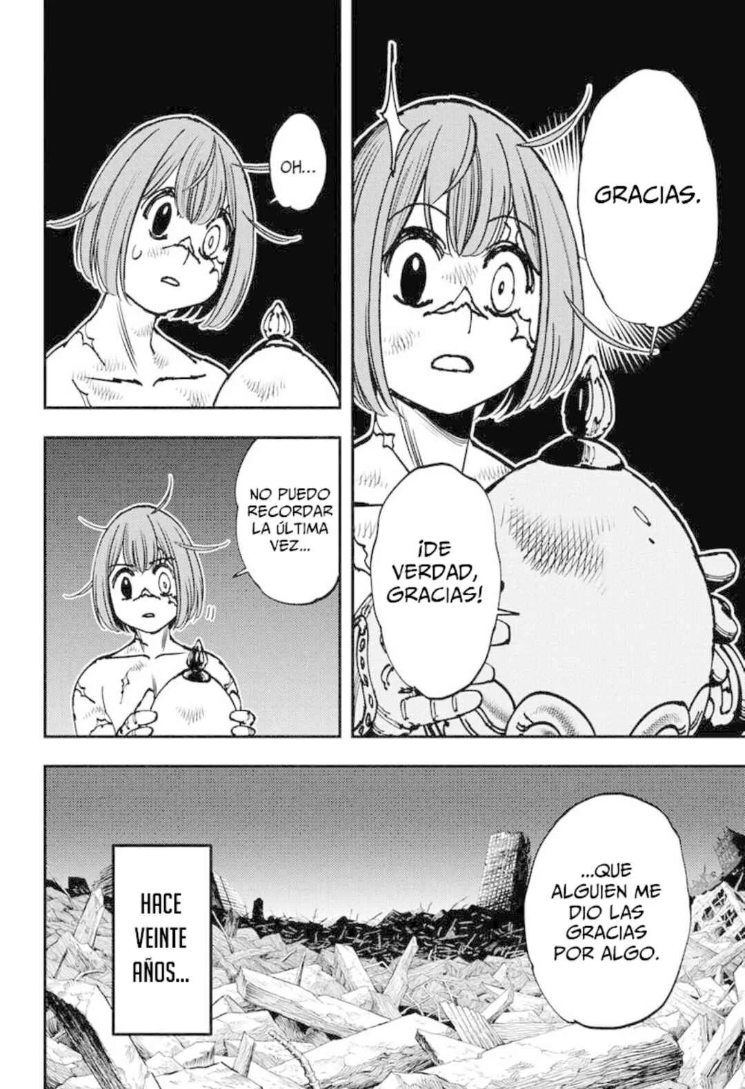 Gonron Egg Capítulo 1: HUEVO DE DIOS - Page 10