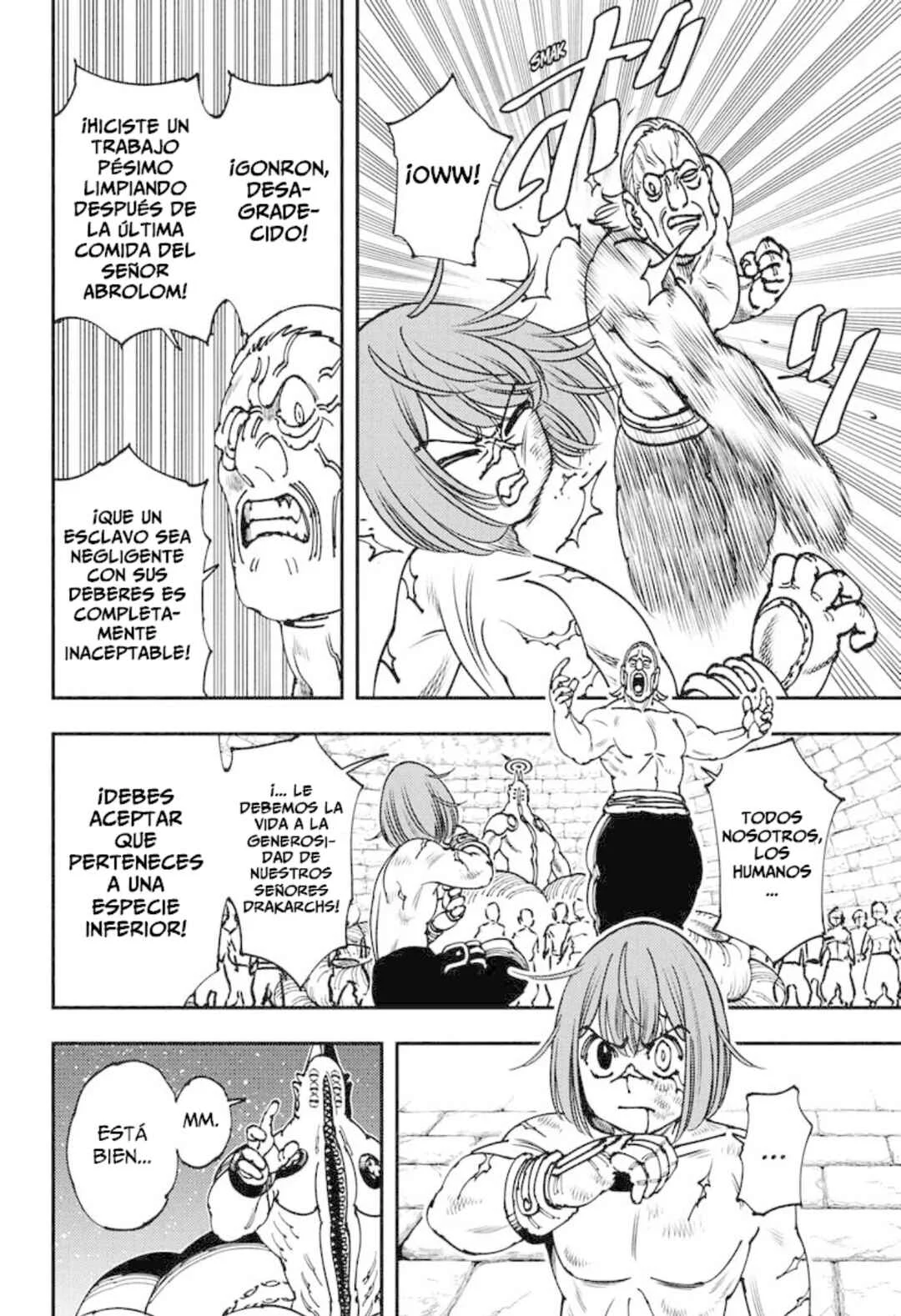 Gonron Egg Capítulo 1: HUEVO DE DIOS - Page 14