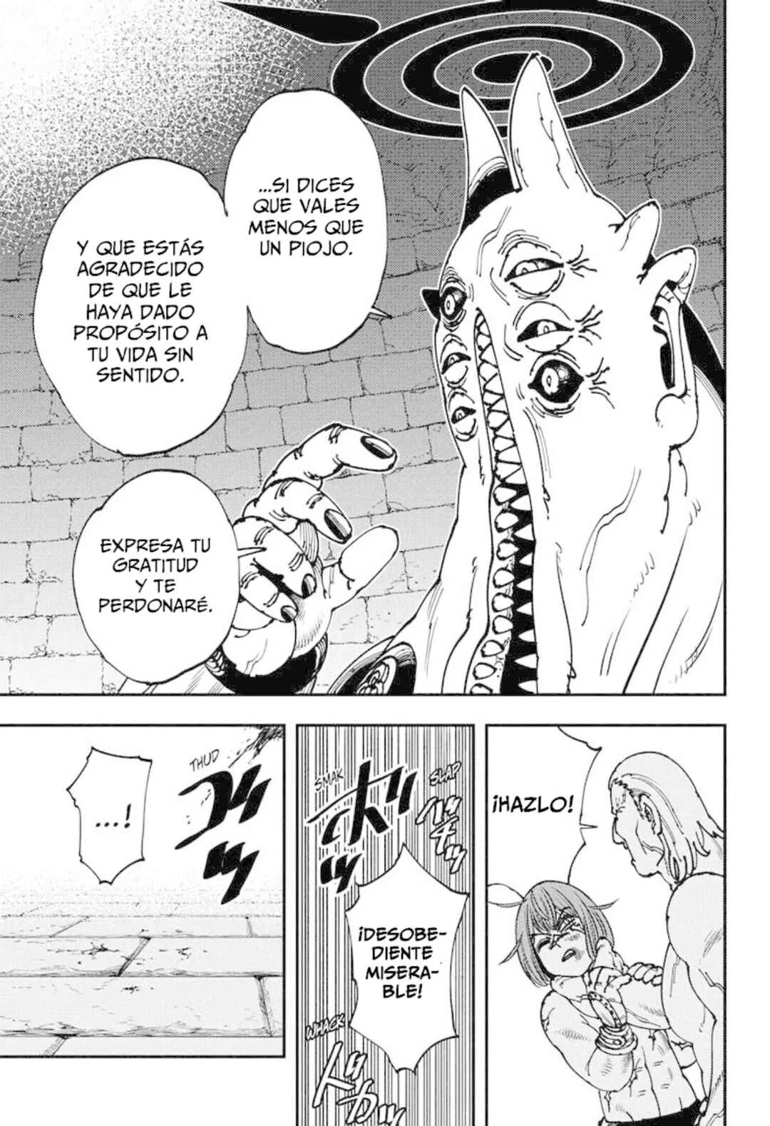 Gonron Egg Capítulo 1: HUEVO DE DIOS - Page 15