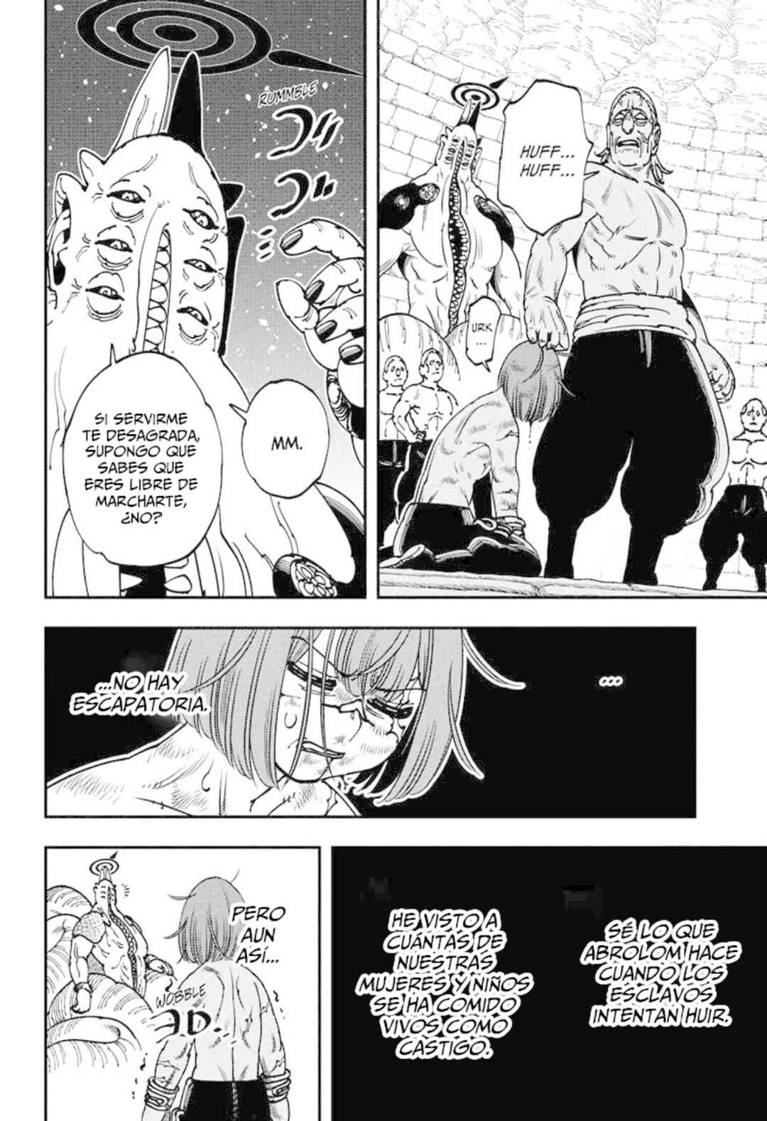 Gonron Egg Capítulo 1: HUEVO DE DIOS - Page 16